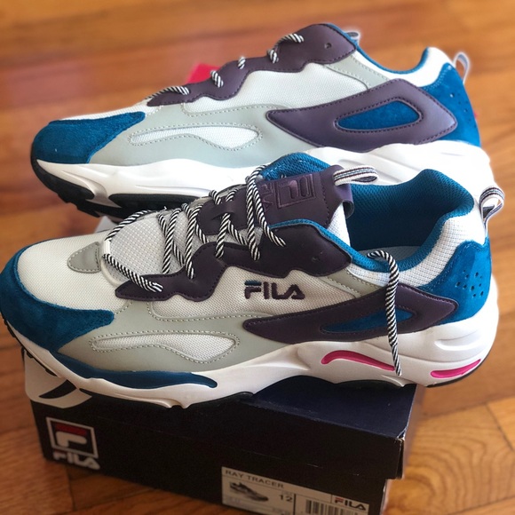 fila sneakers ray tracer